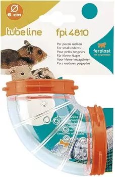 Ferplast Труба-изгиб Tube для хомяков (6 см.)