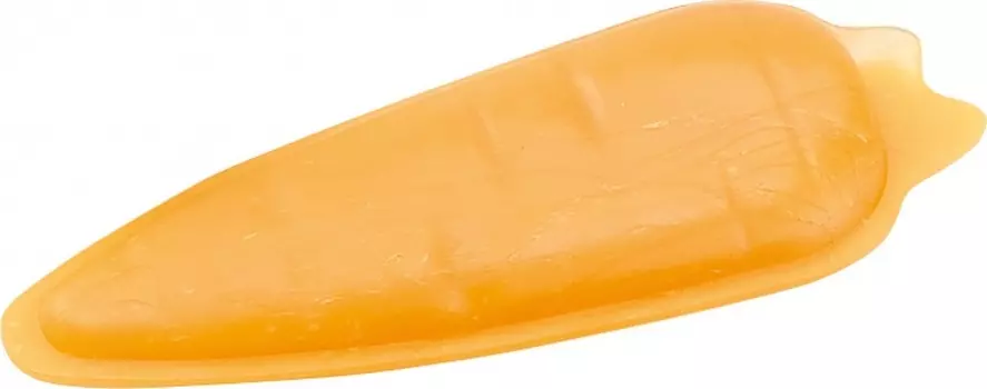 Ferplast жевательная игрушка GoodBite TIN&NAT BAG "Морковь" для грызунов (11 см.)