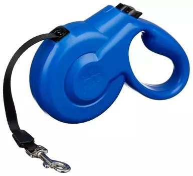 Fida Styleash рулетка для собак до 50 кг (5 м лента) (Голубая)