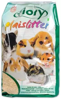 Fiory кукурузный наполнитель Maislitter для грызунов (5 л.)