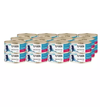 Florida Preventive Line Hypoallergenic консервы для собак при пищевой аллергии (Конина, 100 г. упаковка 24 шт)