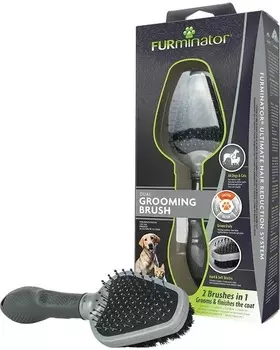 FURminator Dual Brush щетка двухсторонняя (12 мм.)