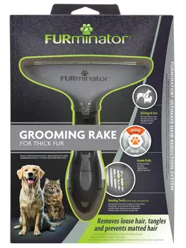 FURminator гребень Rake (18 мм.)