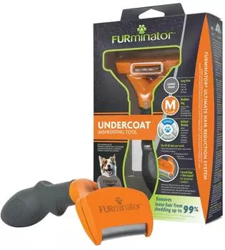FURminator Long Hair для длинношерстных пород собак (7 см.)