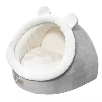 Гамма дом для кошек и мелких собак "Медвежонок" (450 х 370 х 440 мм., Серый)