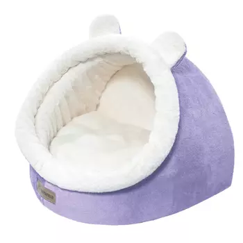 Гамма дом для кошек и мелких собак "Медвежонок" (450 х 370 х 440 мм., Сиреневый)