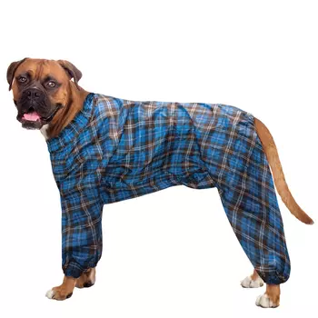 Гамма Комбинезон утепленный для собак "Боксер" (4XL, Унисекс)