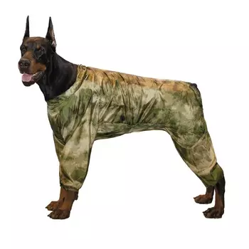 Гамма Комбинезон утепленный для собак "Доберман" (5XL, Унисекс)