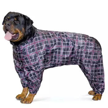 Гамма Комбинезон утепленный для собак "Ротвейлер" (5XL, Унисекс)