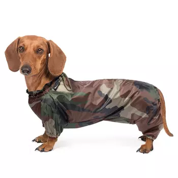 Гамма Комбинезон утепленный для собак "Такса" (XXXL, Унисекс)