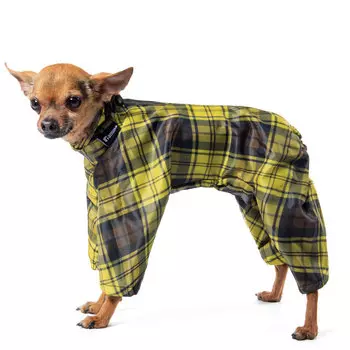 Гамма Комбинезон утепленный для собак "Той-терьер" (XS, Унисекс)