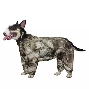 Гамма Комбинезон зимний для собак "Бультерьер" (XXXL, Унисекс)