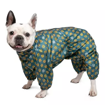 Гамма комбинезон зимний для собак Французский бульдог (S, Унисекс)