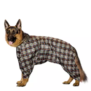 Гамма Комбинезон зимний для собак "Овчарка" (6XL, Унисекс)