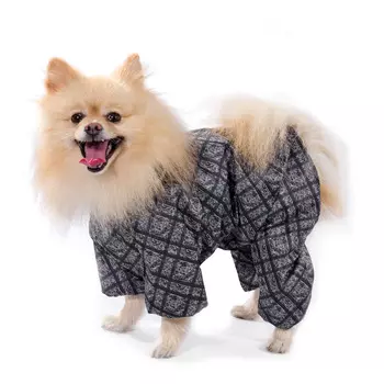 Гамма Комбинезон зимний для собак "Шпиц" (XS, Унисекс)