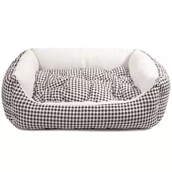 Гамма Лежанка "Кантри" (42 х 40 х 15 см., Черный)