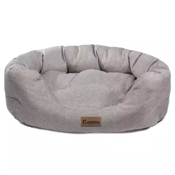 Гамма Лежанка овальная "Кижи Гранд" (60 х 47 х 21 см.)