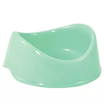 Гамма Миска пластиковая "Бисквит" (0,25 л., Бирюзовый)