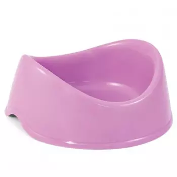 Гамма Миска пластиковая "Бисквит" (0,25 л., Сиреневый)