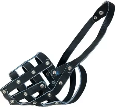 Гамма намордник кожаный №2