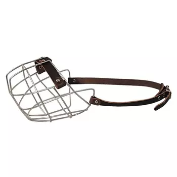 Гамма намордник металлический "Ротвейлер" (16 х 14 х 13 см.)