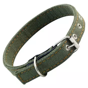 Гамма ошейник брезентовый двойной (45 см.)