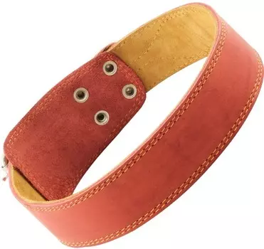 Гамма ошейник кожаный двойной (45мм*780мм)