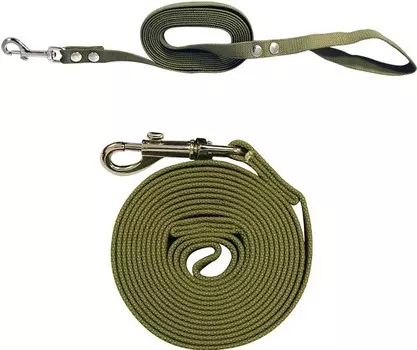 Гамма поводок брезентовый (20 х 3000 мм)