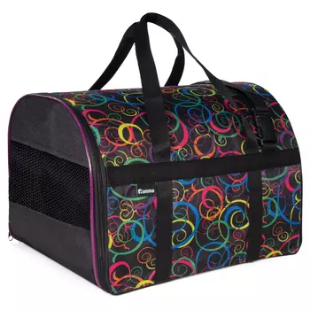 Гамма Сумка-переноска с сеткой №4/1 (36 х 22 х 23 см.)