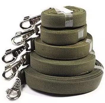 Геогазтехнология поводок брезентовый (25 мм. х 3 м.)