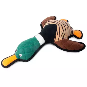 GiGwi Catch & Fetch игрушка для собак утка с пищалкой (40 см.)