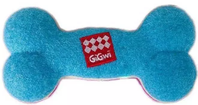 GiGwi Dog Toys игрушка для собак кость с пищалкой (11 см.)