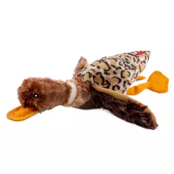 GiGwi Dog Toys игрушка для собак шкурка утки с пищалкой (32 см.)