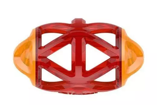 GiGwi Edge Flash игрушка для собак регби-мяч светящийся (15 см.)