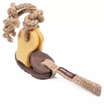 GiGwi Gum Gum Dog Eco игрушка для собак цепь из экорезины (40 см.)