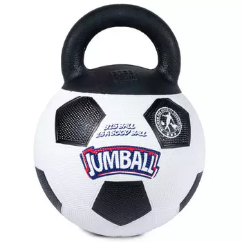 GiGwi Jumball игрушка для собак мяч футбольный c ручкой (26 см.)