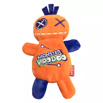 GiGwi Monster Voodoo игрушка для собак кукла-вуду (17,5 см.)