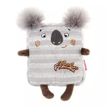 GiGwi Plush Friendz игрушка для собак коала с пищалкой (12 см.)