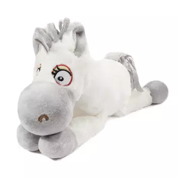 GiGwi Plush Friendz игрушка для собак лошадка с пищалкой (23 см.)