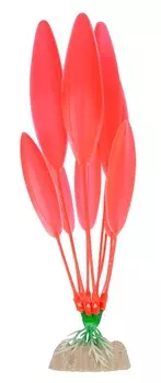 GloFish Растение для аквариума (L, Оранжевый)