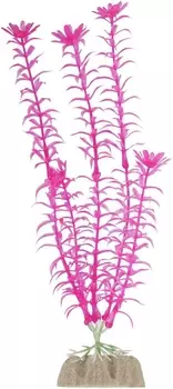 GloFish Растение для аквариума (L, Розовый)