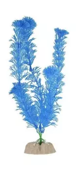 GloFish Растение для аквариума (L, Синий)