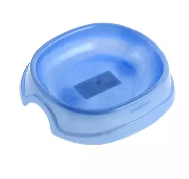 HOMECAT Atlantis миска для кошек (0,2 л., Голубой перламутр)