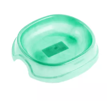HOMECAT Atlantis миска для кошек (0,2 л., Светло-зеленый перламутр)