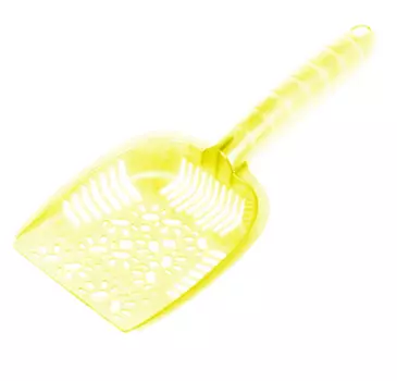 HOMECAT Atlantis совок для кошачьего туалета (Желтый перламутр)