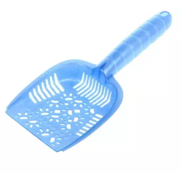 HOMECAT Atlantis совок для кошачьего туалета (Голубой перламутр)