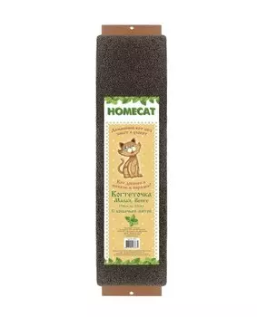 HOMECAT когтеточка с кошачьей мятой (58 х 10 см., Венге)