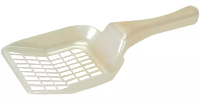 HOMECAT совок для туалета (Бежевый перламутр)