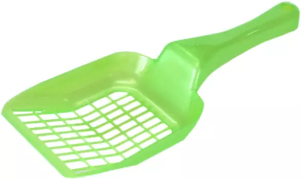 HOMECAT совок для туалета (Зеленый перламутр)