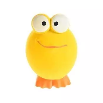 HOMEPET Bubble игрушка для собак головастик с пищалкой (11 х 7 х 7,5 см.)